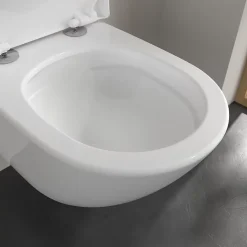 Wc Suspendu|Villeroy & Boch Combipack modèle suspendu VILEROY ET BOCH Subway 3.0 TwistFlush blanc