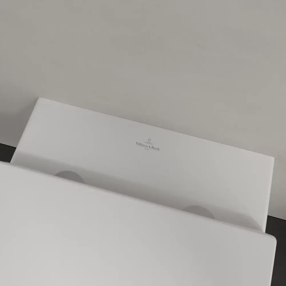 Wc Suspendu|Villeroy & Boch Combipack modèle suspendu VILEROY ET BOCH Subway 3.0 TwistFlush blanc