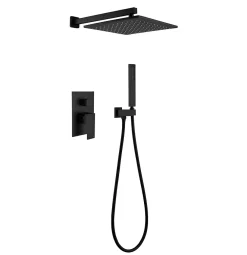 Colonne De Douche Thermostatique|Hudor COMPOSITION DE DOUCHE ENCASTRÉE SC23 COLLECTION ALPHÉE