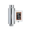 Accessoire De Robinet|MTK Contrôleur et réducteur consommation d'eau, sans piles, chrome,
