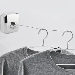 Fishtec Corde à Linge rétractable 2,8 m