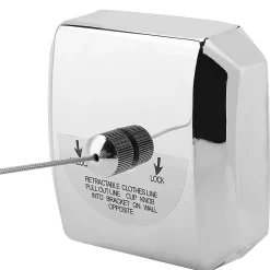 Fishtec Corde à Linge rétractable 2,8 m