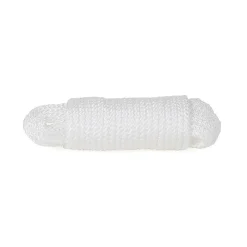 Terre Jardin Corde polypropylène 50 mètres Blanc