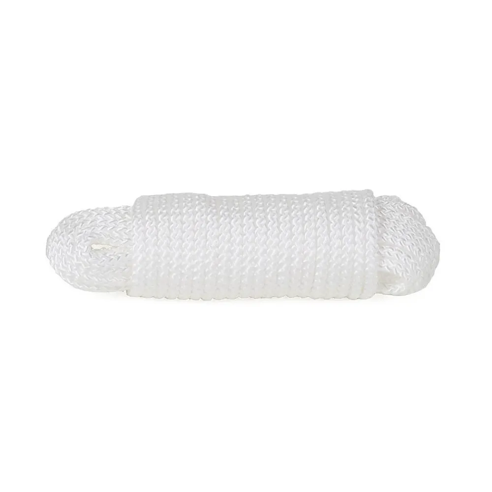 Terre Jardin Corde polypropylène 50 mètres Blanc
