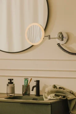 Cosmic Miroir Grossissant Avec Réglable (LED)(X5)(4.5W 100-240V)