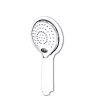 Deko couleurs changent à eau, pommeau de douche à LED avec affichage numérique du capteur de température