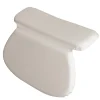 Vivezen Coussin, oreiller de bain avec ventouses pour baignoire, Spa - Blanc -
