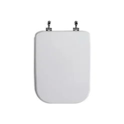 Abattant Wc|Kiamami Valentina Couvre Wc Gris Pour Modèle Conca Ideal Standard