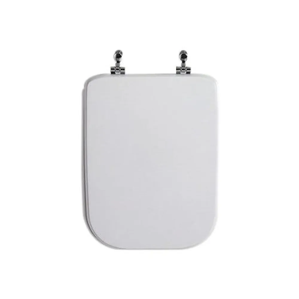 Abattant Wc|Kiamami Valentina Couvre Wc Gris Pour Modèle Conca Ideal Standard