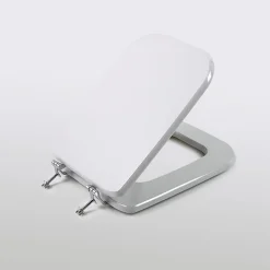Abattant Wc|Kiamami Valentina Couvre Wc Gris Pour Modèle Conca Ideal Standard