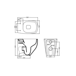 Wc À Poser|Kiamami Valentina Céramique Encastrée Dans Le Sol, Blanc Mat