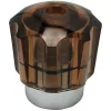 Accessoire De Robinet|Noyon et Thiebault Croisillon universel jupe coulissante 14 à 35 mm finition fumée