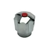 Accessoire De Robinet|Noyon et Thiebault Croisillon universel jupe coulissante 14 à 35 mm en métal chromé