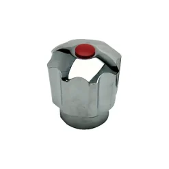 Accessoire De Robinet|Noyon et Thiebault Croisillon universel jupe coulissante 14 à 35 mm en métal chromé