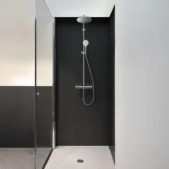 Hansgrohe Crometta S 240 Colonne de douche 1 jet, avec Mitigeur thermostatique, Chrome