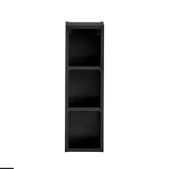 Armoire De Salle De Bains|Otitec Cube de rangement - 20 x 65 cm - BOLD BLACK