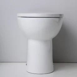 Kiamami Valentina Cuvette De Toilette Patascoss En Céramique Blanche De Qualité Supérieure, À Encastrer.