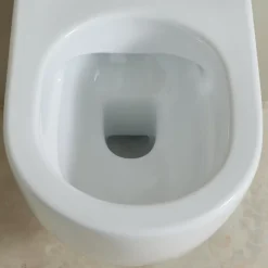 Wc Suspendu|Planète Bain Cuvette suspendue sans bride avec abattant slim - Ceres