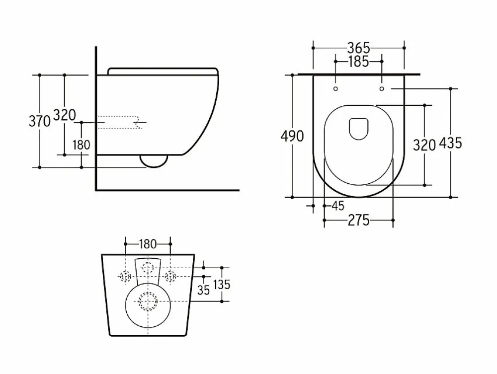 Wc Suspendu|Sanitaire Cuvette suspendue sans bride KELOS Flush Gris Clair avec abattant
