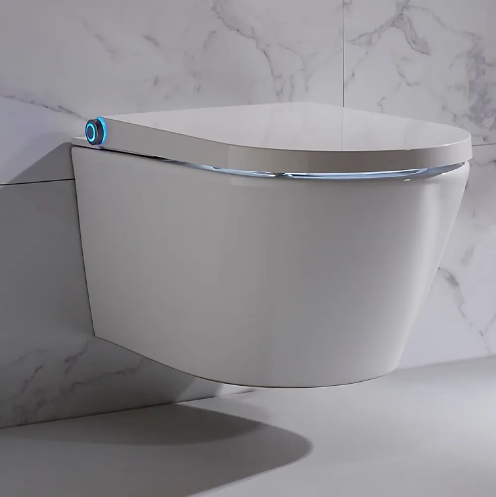 Planète Bain Cuvette wc lavante -séchante WC Clean- Wc japonais