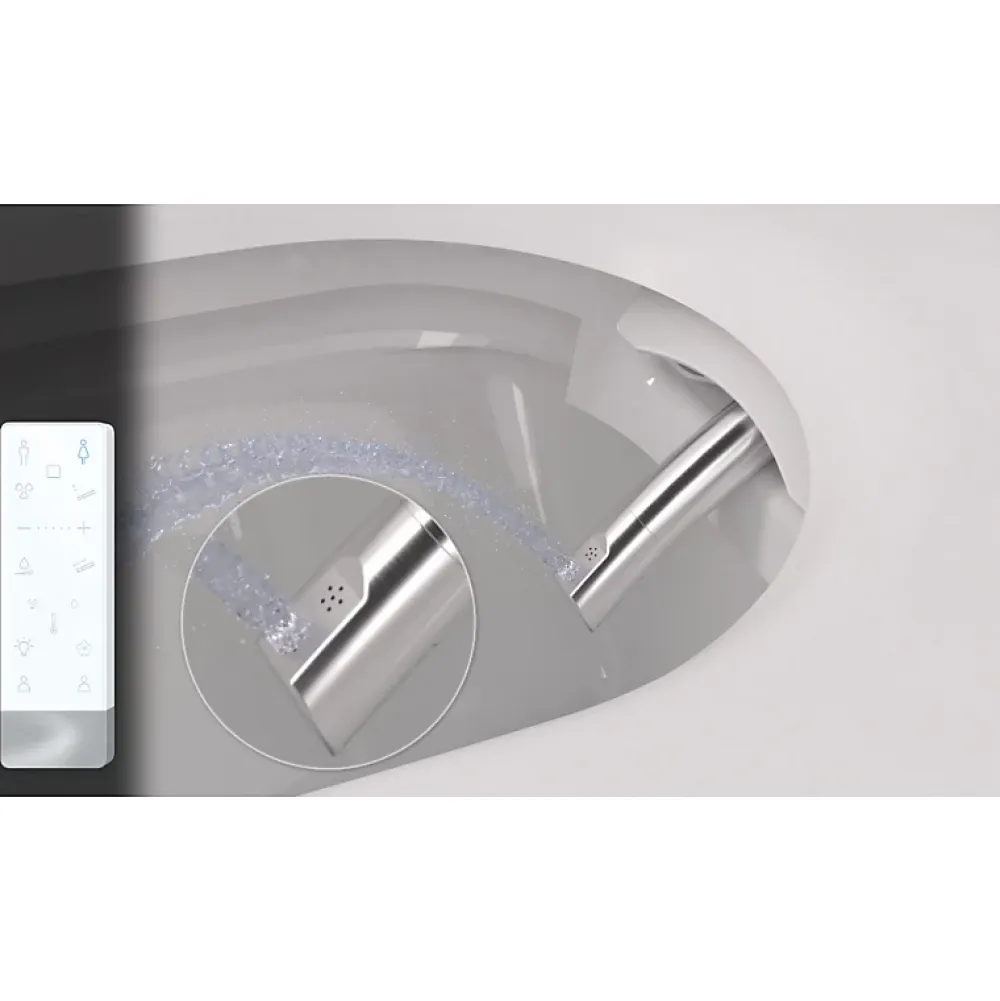Planète Bain Cuvette wc lavante -séchante WC Clean- Wc japonais