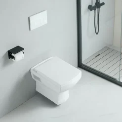 Rogier & Mothes Cuvette WC retro suspendu MECHELL en ceramique