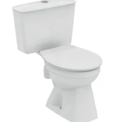 Porcher Cuvette WC seule ASPIRAMBO sans abattant sortie orientable D8cm - - P233001
