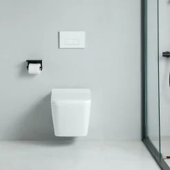 Stano Cuvette WC suspendu CALETO - sans bride et avec frein de chute