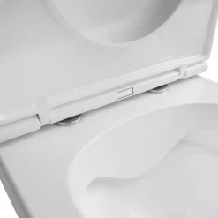 GoodHome Cuvette WC suspendu compact Cavally