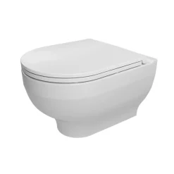 GoodHome Cuvette WC suspendu sans bride Cavally