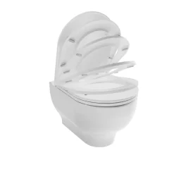 GoodHome Cuvette WC suspendu sans bride Cavally