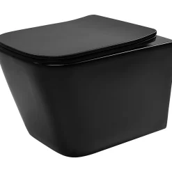 Rea Cuvette WC suspendue Julio Black Matt