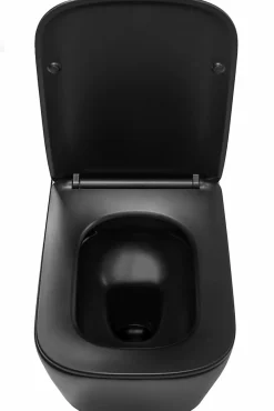 Rea Cuvette WC suspendue Julio Black Matt