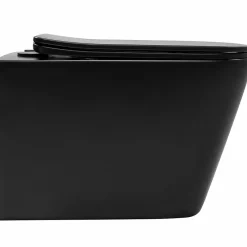 Rea Cuvette WC suspendue Julio Black Matt