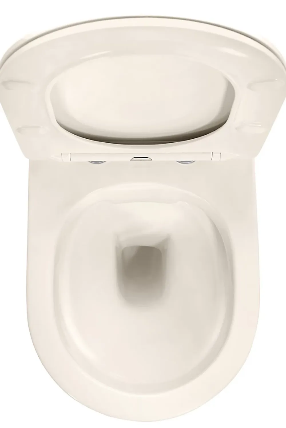 Rea Cuvette Wc Suspendue Carlo Mini Rimless Ecru