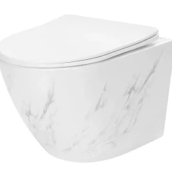 Wc Suspendu|Rea Cuvette WC suspendue Carlos Nature Marble