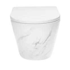 Wc Suspendu|Rea Cuvette WC suspendue Carlos Nature Marble