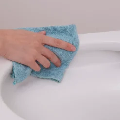 Wc Suspendu|GoodHome Cuvette WC suspendue sans bride avec abattant déclipsable et frein de chute, sortie horizontale, blanc, effet Vortex, Cavally