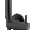 Deante Robinet Bidet Douchette Noir Mural Monocommande