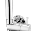 Deante Robinet Bidet Douchette Chrome Mural Monocommande