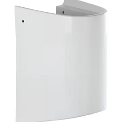 Lavabo|Sanindusa Demi Colonne pour lavabo UrbY blanche compatible avec lavabo UrbY