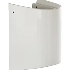 Lavabo|Sanindusa Demi Colonne pour lavabo UrbY blanche compatible avec lavabo UrbY