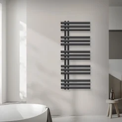 Luxebath Design Radiateur sèche-serviettes Iron EM Electric 1200W