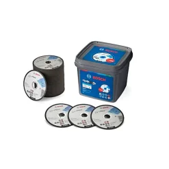 Urinoir|Bosch Disques à tronçonner métal 125 x 1 seau de 100 061599765G