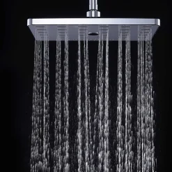 Bernstein Douche de tête en ABS NT200 - 32x20cm - 3 types de jets différents