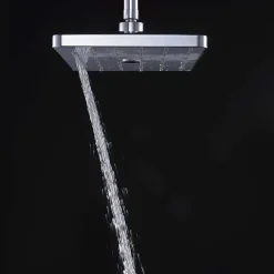 Bernstein Douche de tête en ABS NT200 - 32x20cm - 3 types de jets différents