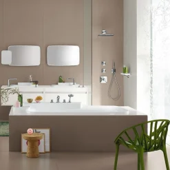 Hansgrohe Douche de tête Raindance E 240 avec bras de douche chromé