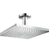 Hansgrohe Douche de tête Raindance E, 1 jet avec raccord plafond chromé