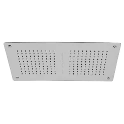 Pommeau De Douche, Flexible Et Barre De Douche|Bernstein Douche de tête rectangulaire pour montage plafond, 70x38cm, DPG5019