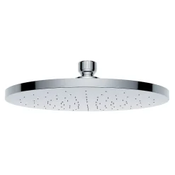 Pommeau De Douche, Flexible Et Barre De Douche|Bernstein Douche de tête ronde en ABS - D2250 - fonction autonettoyante - 22,50cm - couleur noir mat ou chromé Chrome